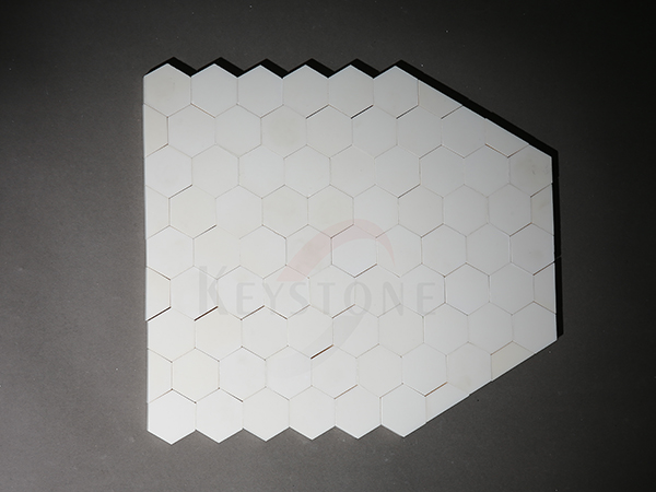 Alumina bulletproof ceramic plate